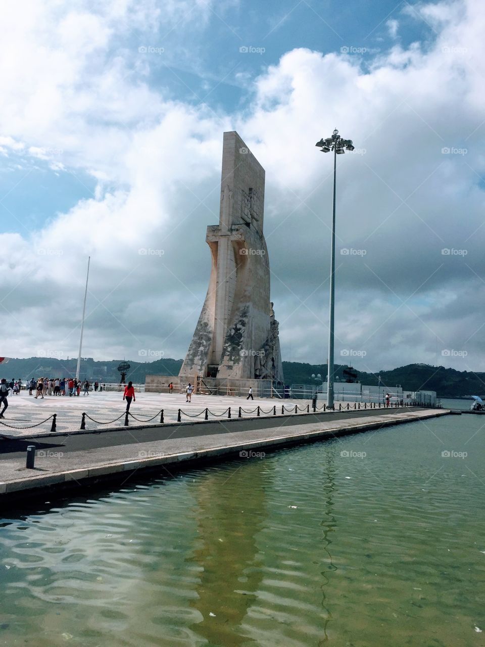 Monumento dos Descobrimentos,Lisboa Portugal 