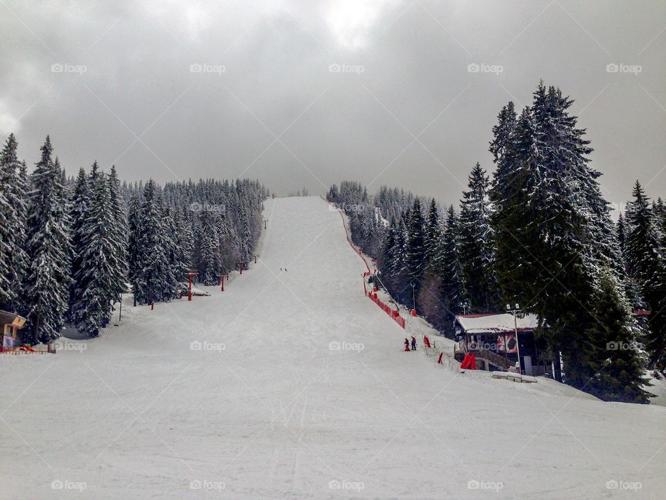 Pamporovo resort in Bulgaria 