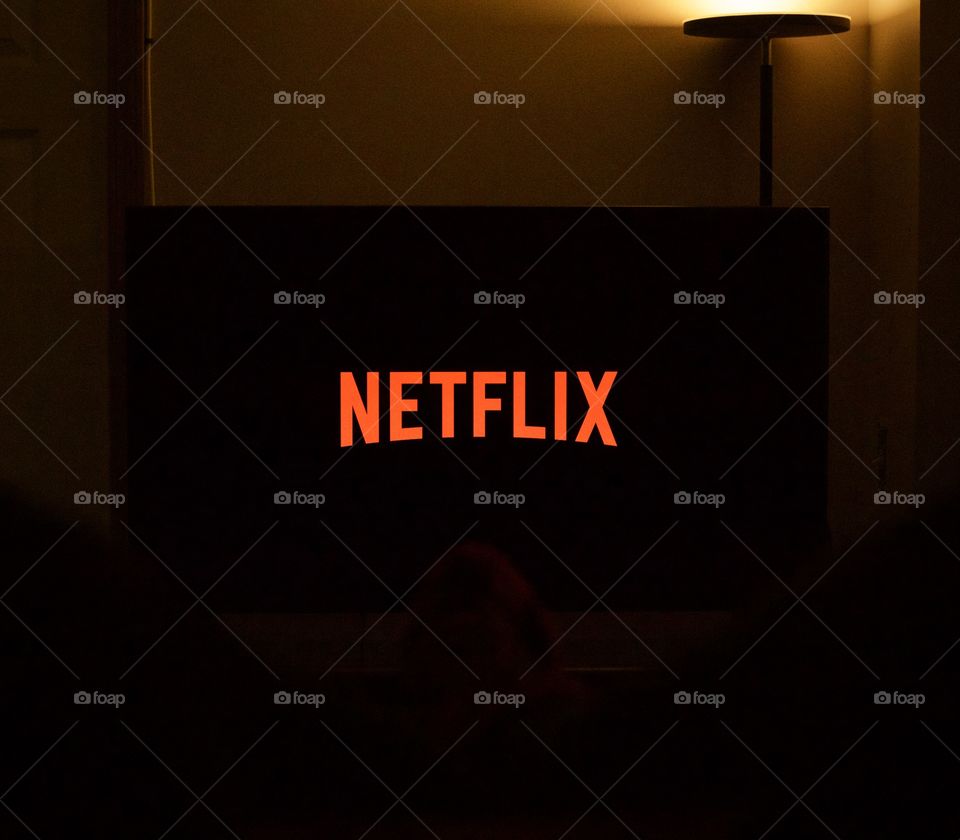 Netflix in the bedroom