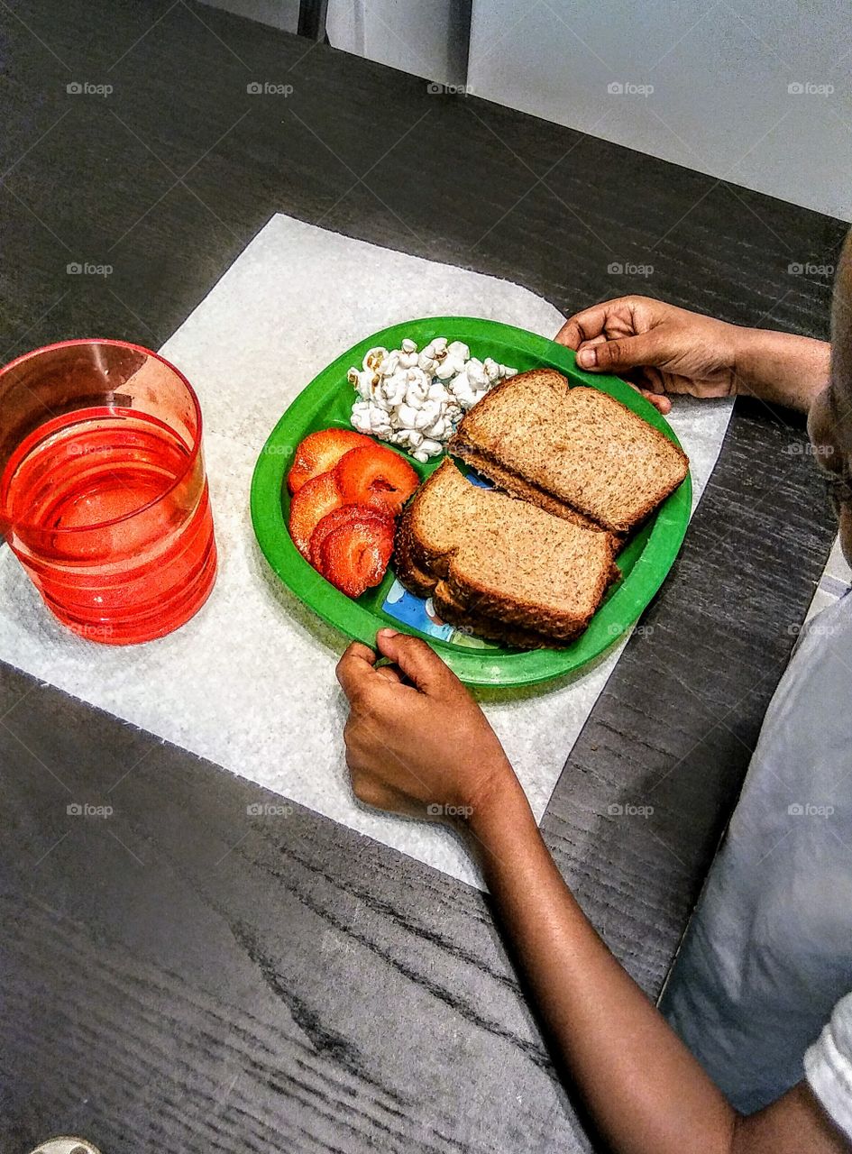 My child's favorite snacksMy child's Favorite Snacks