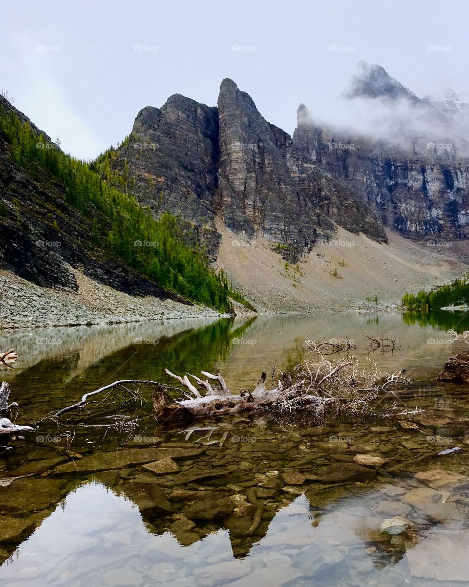 Beautiful Banff... water meets mountains