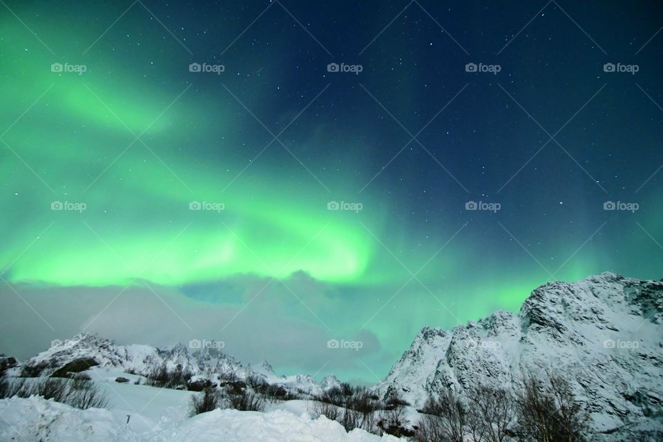 Beautiful Aurora Borealis