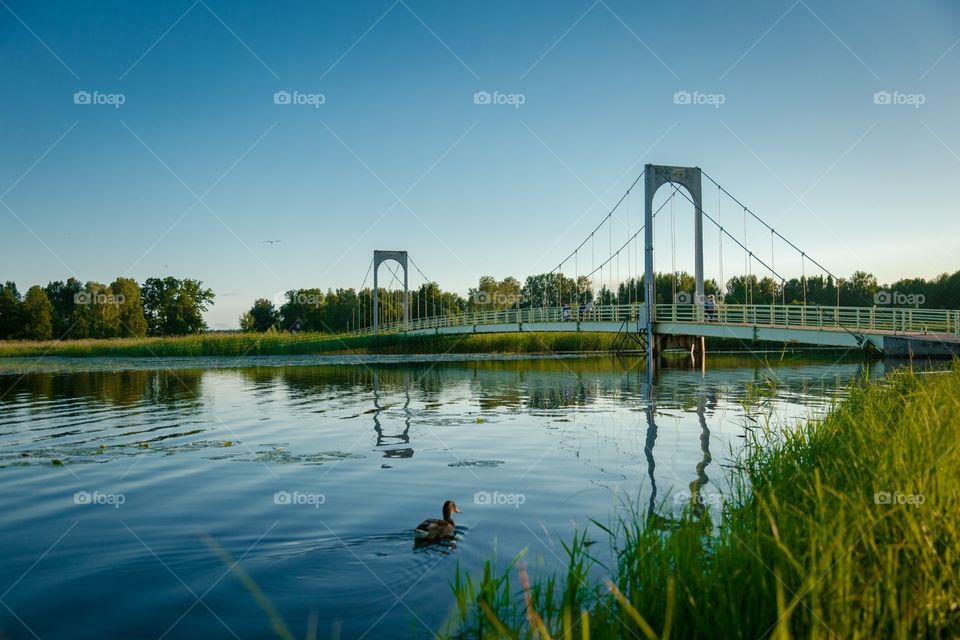 Beautiful nature and views of Estonia