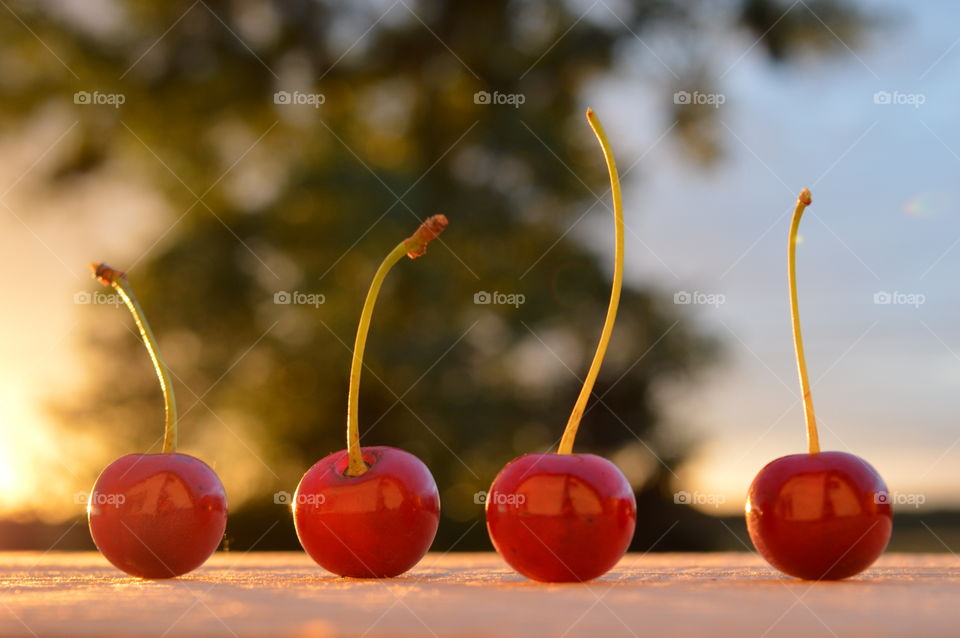 Red color story