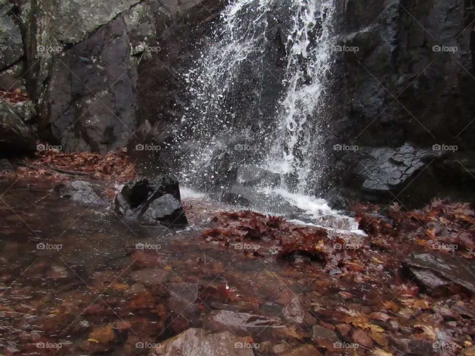 Water fall