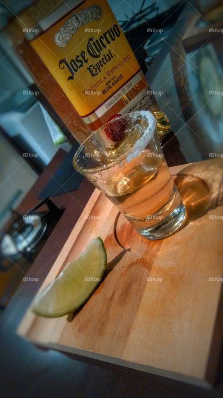 bebida drink José Cuervo Tequila