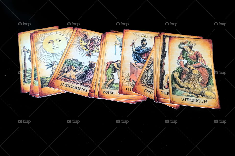 Tarot cards