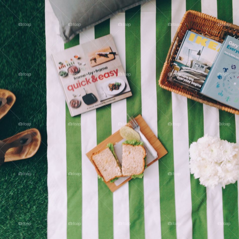 Picnic Day!. Taken at Picnic Table.