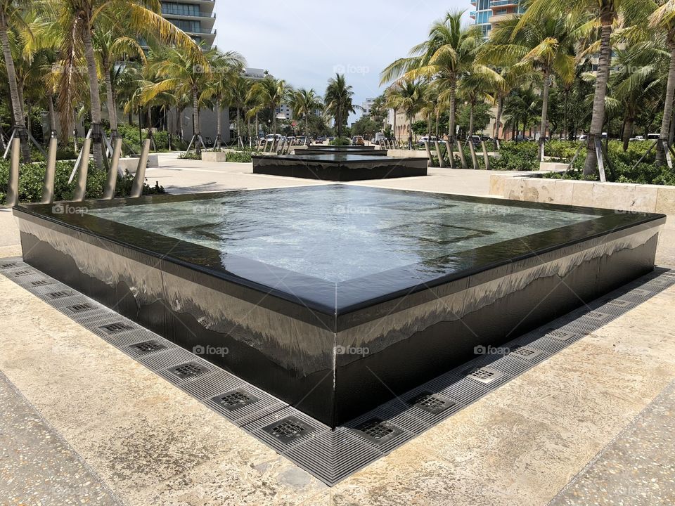 South Pointe Water Fountains