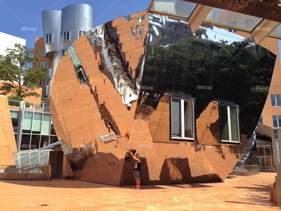 M.I.T of Boston. A piece of the M.I.T of Boston that I have taken in my vacation