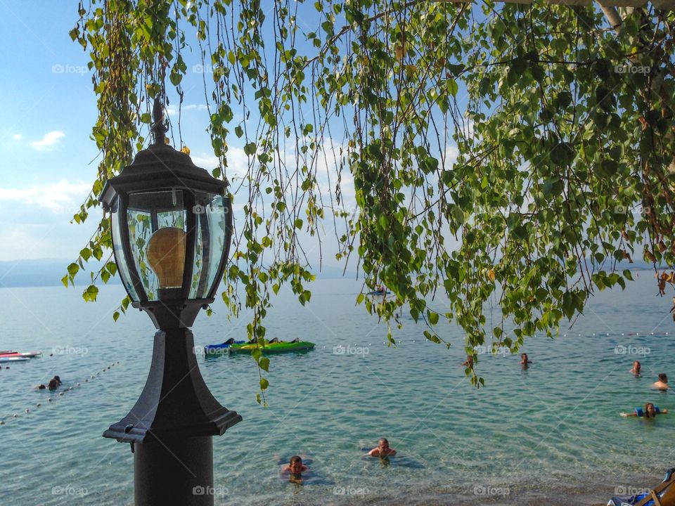 Gradiste Beach Ohrid