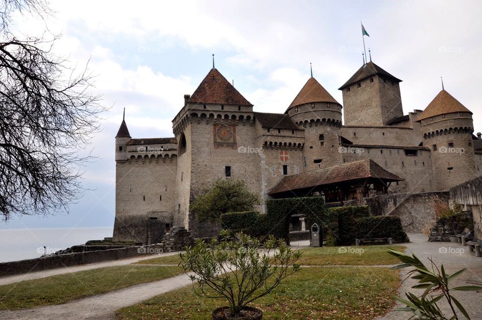 Chillon castle, montreux