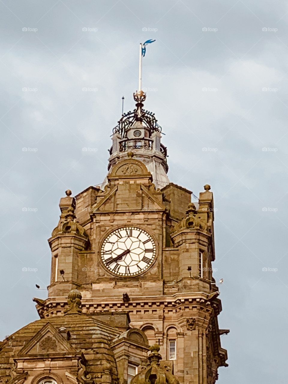 Edinburgh Clock Tower