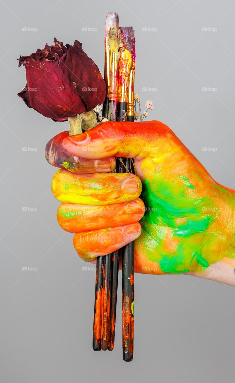 A colorful view to the world .
A day /different from the others. 
A day in your life. 
grab the moment and enjoy