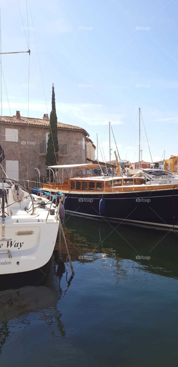 frankreich boot yacht