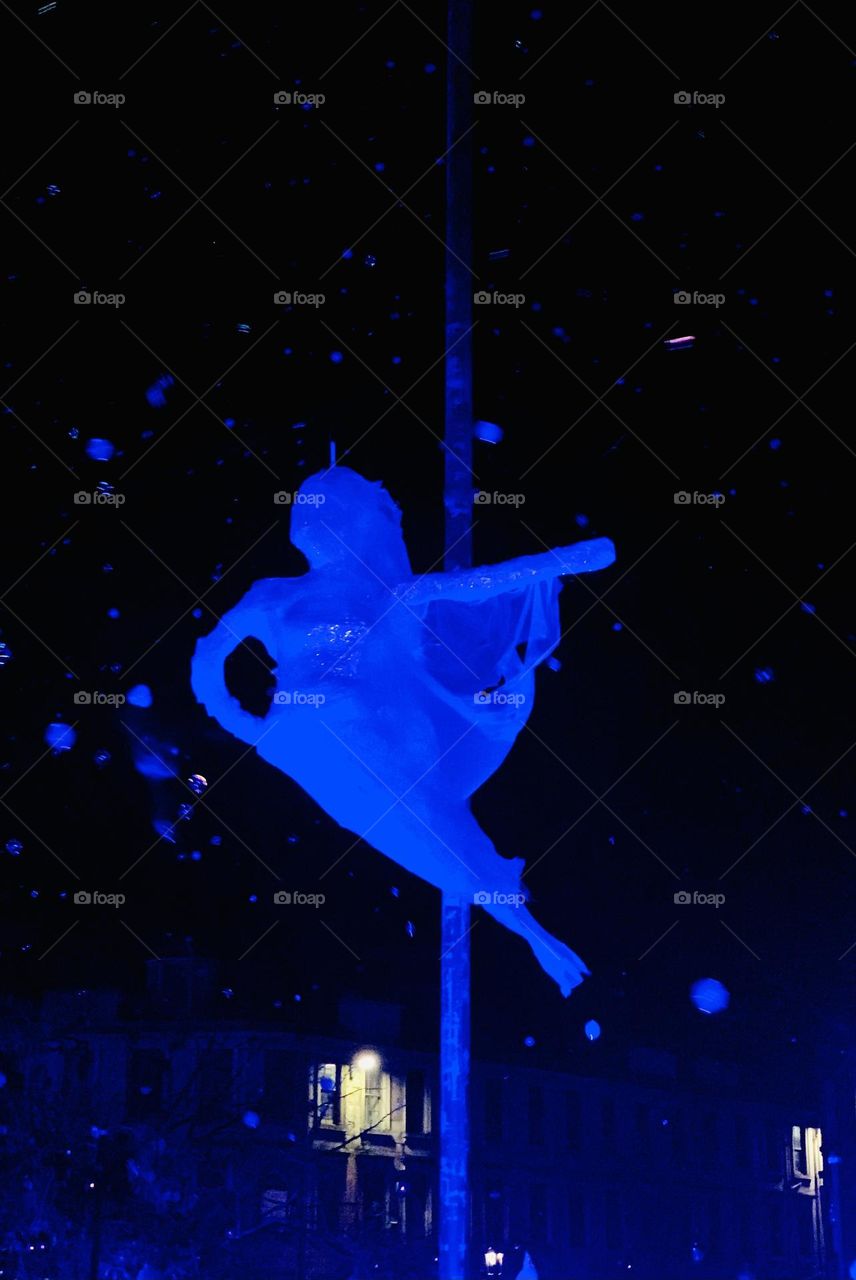 Halloween performance