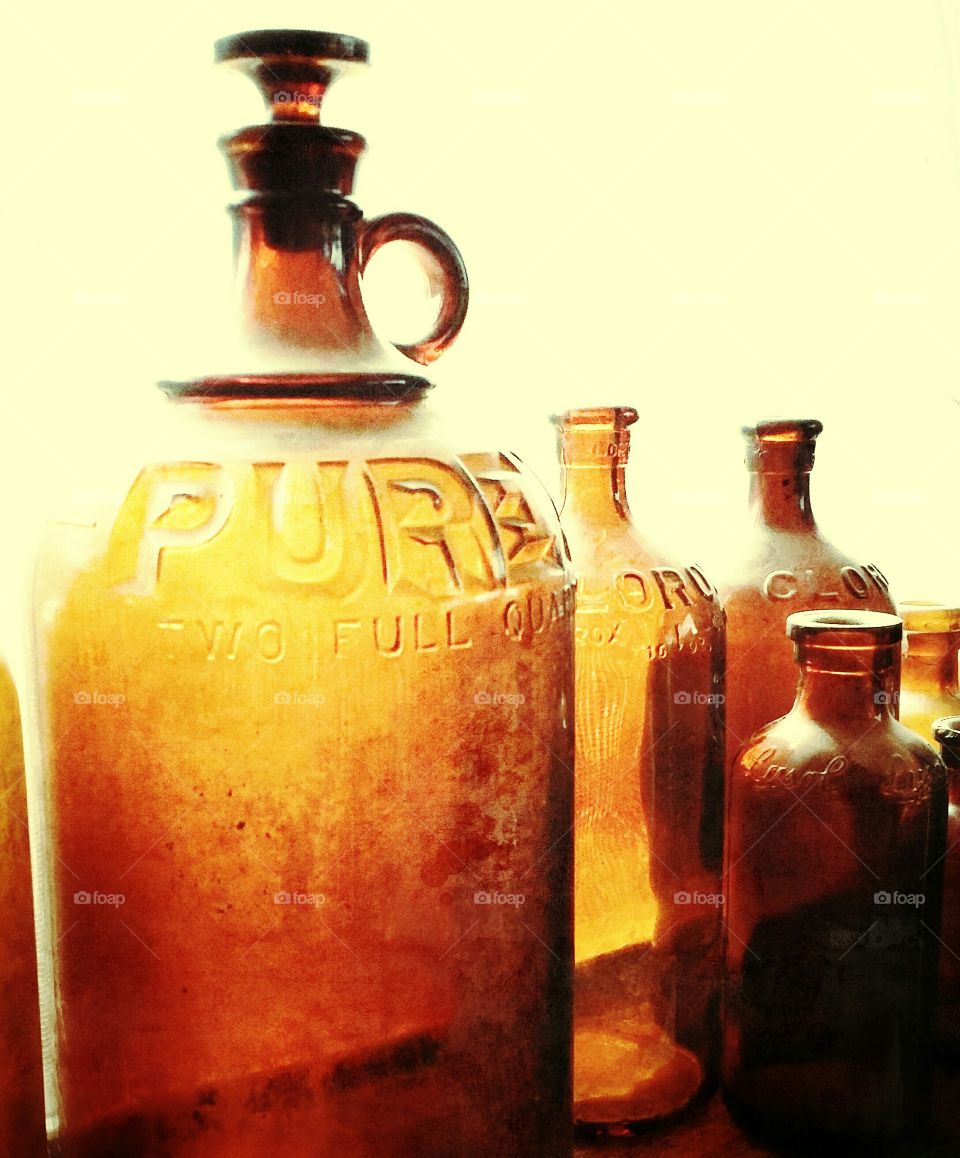 Pure Amber Bottles