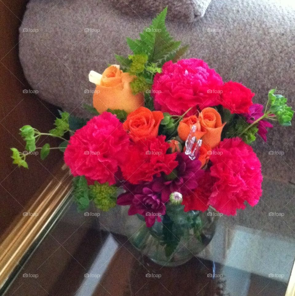 Springtime boquet