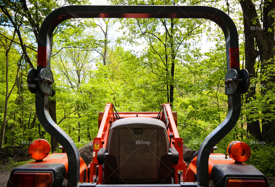 Tractor Point Of View