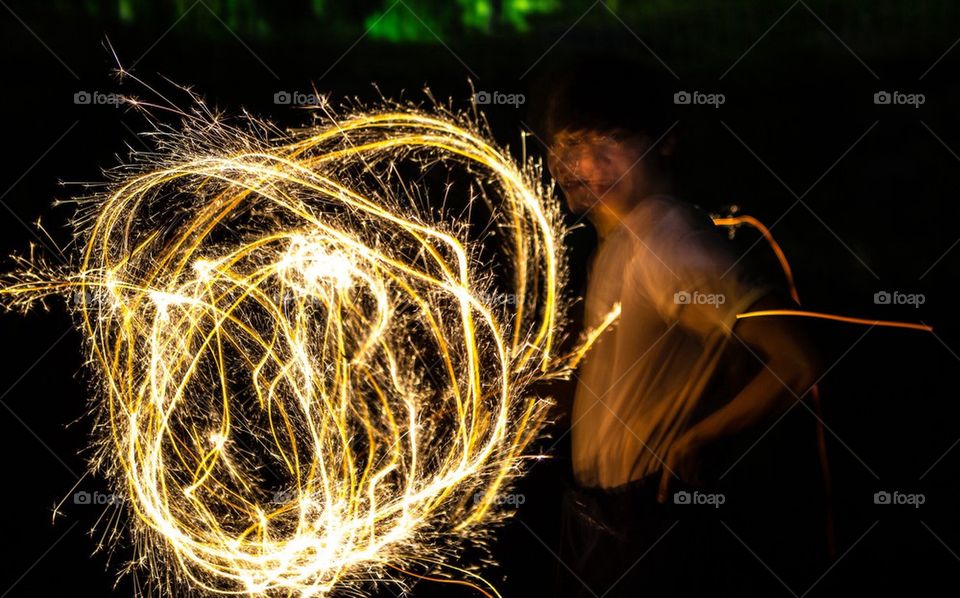 Fire Painting