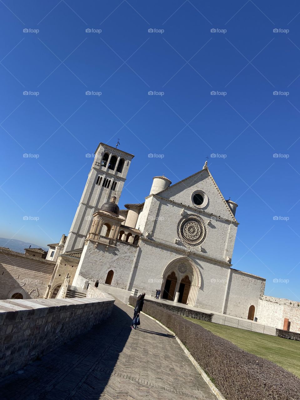 Assisi’s cathedral 