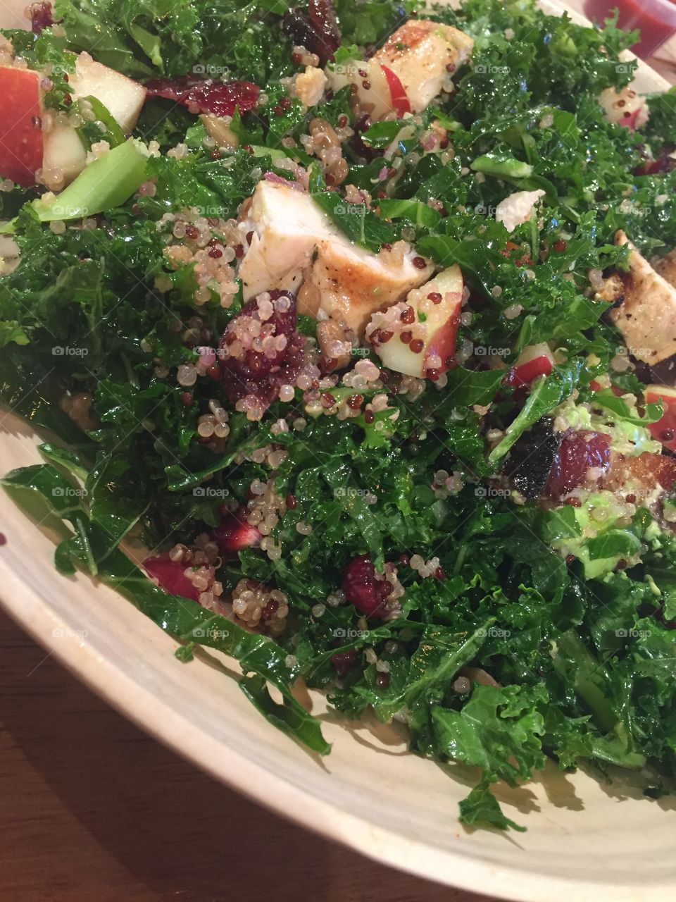 Kale salad 