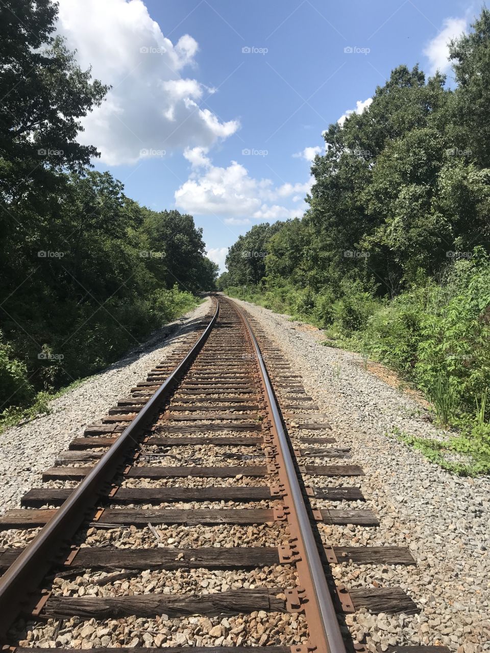 Down the tracks