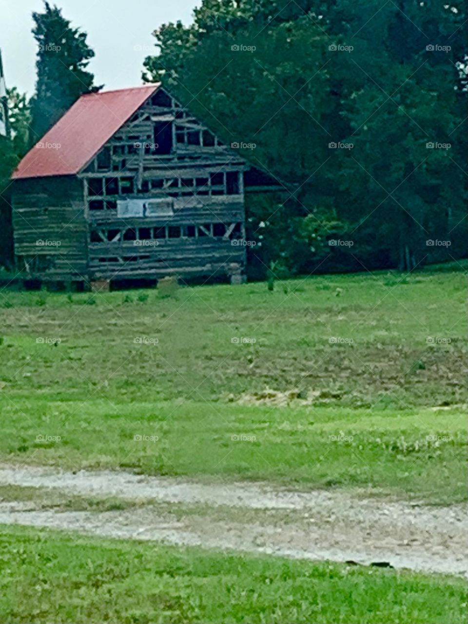 Old barn