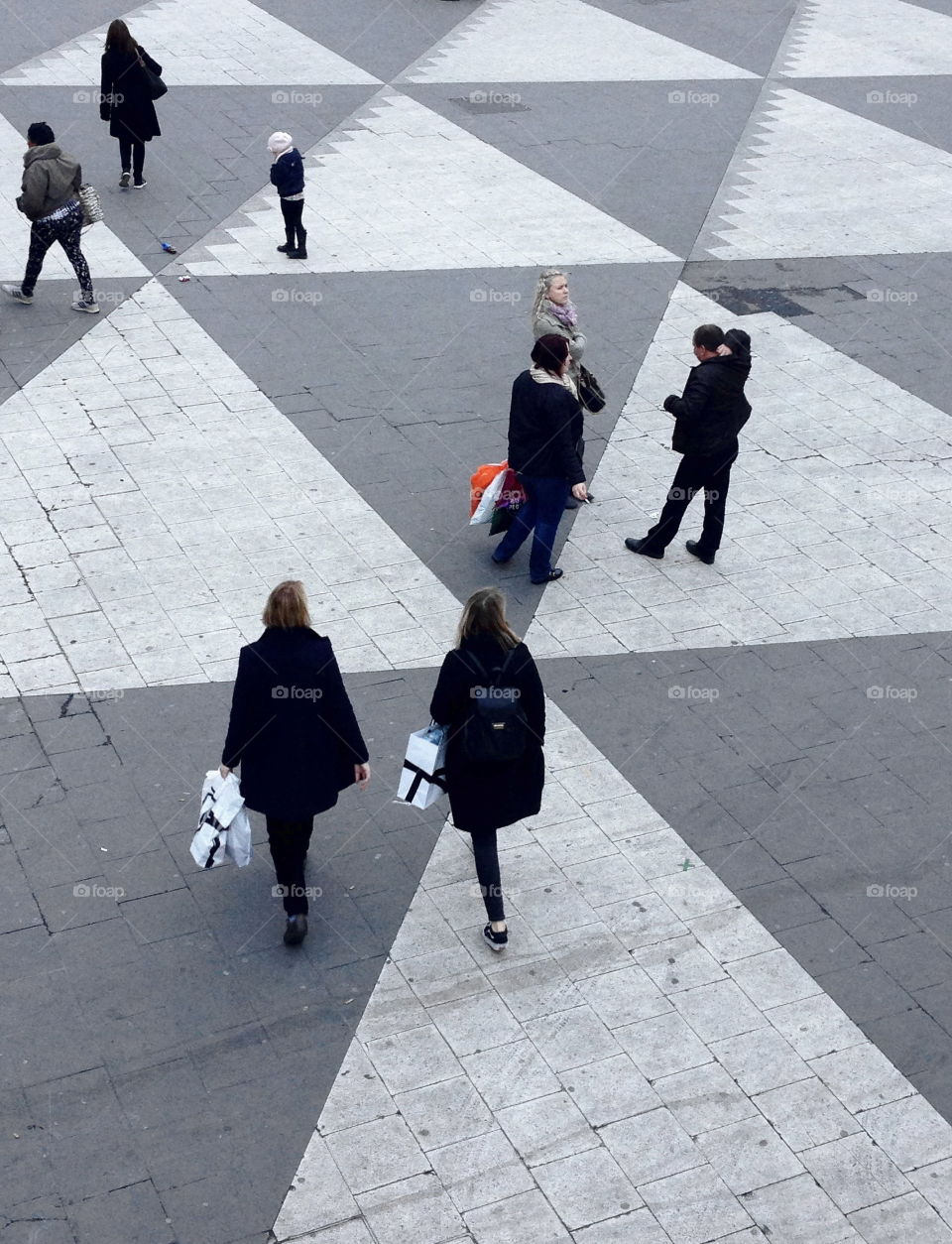 Stockholm, Sergels torg.