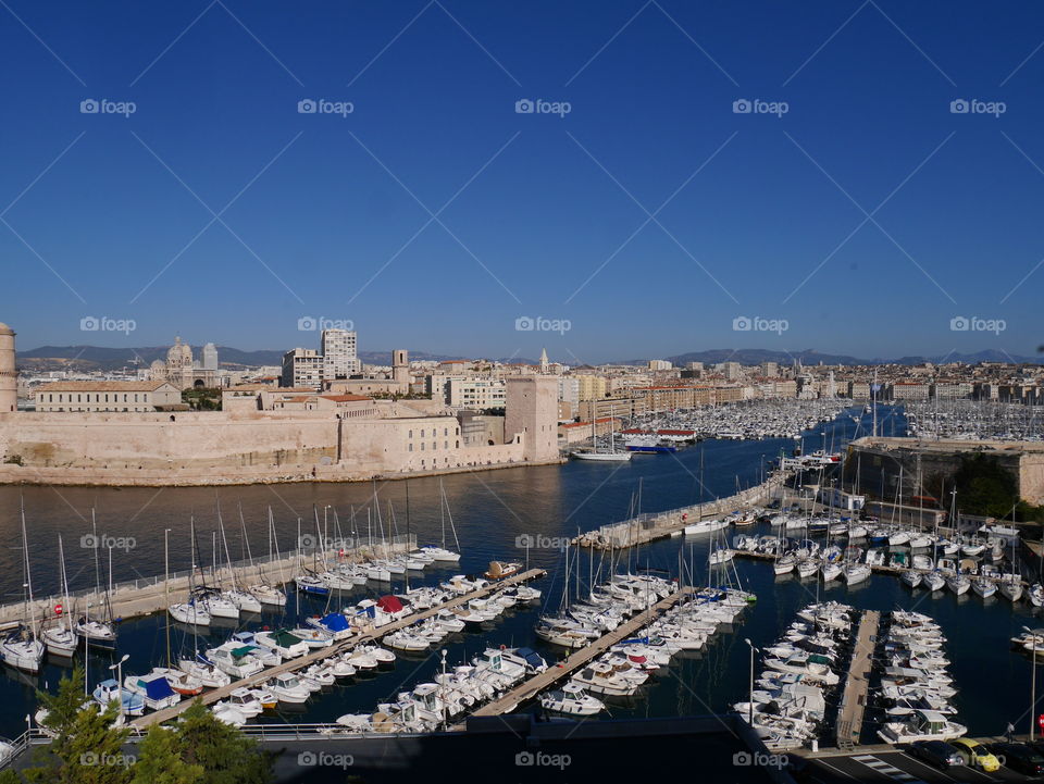 Vieux port de Marseille