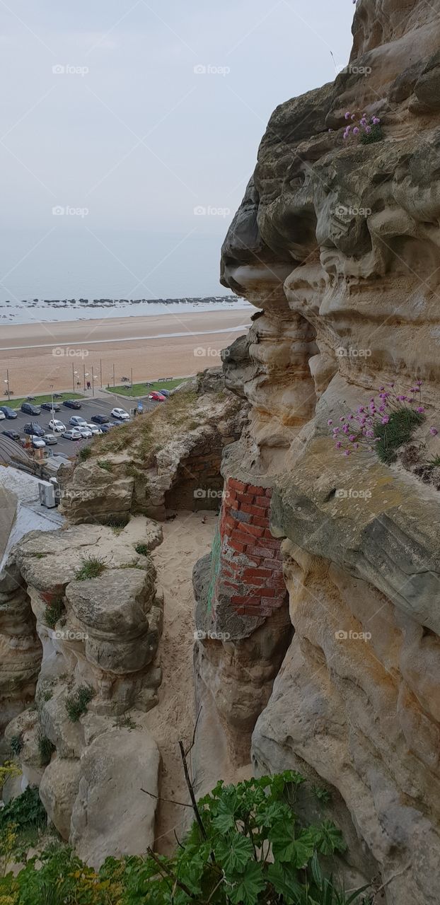 Hastings seaside view