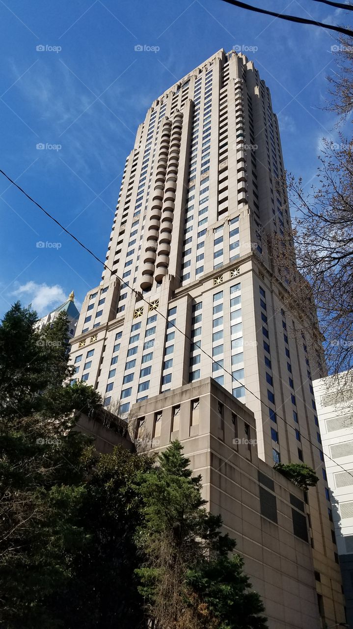 skyscraper Atlanta