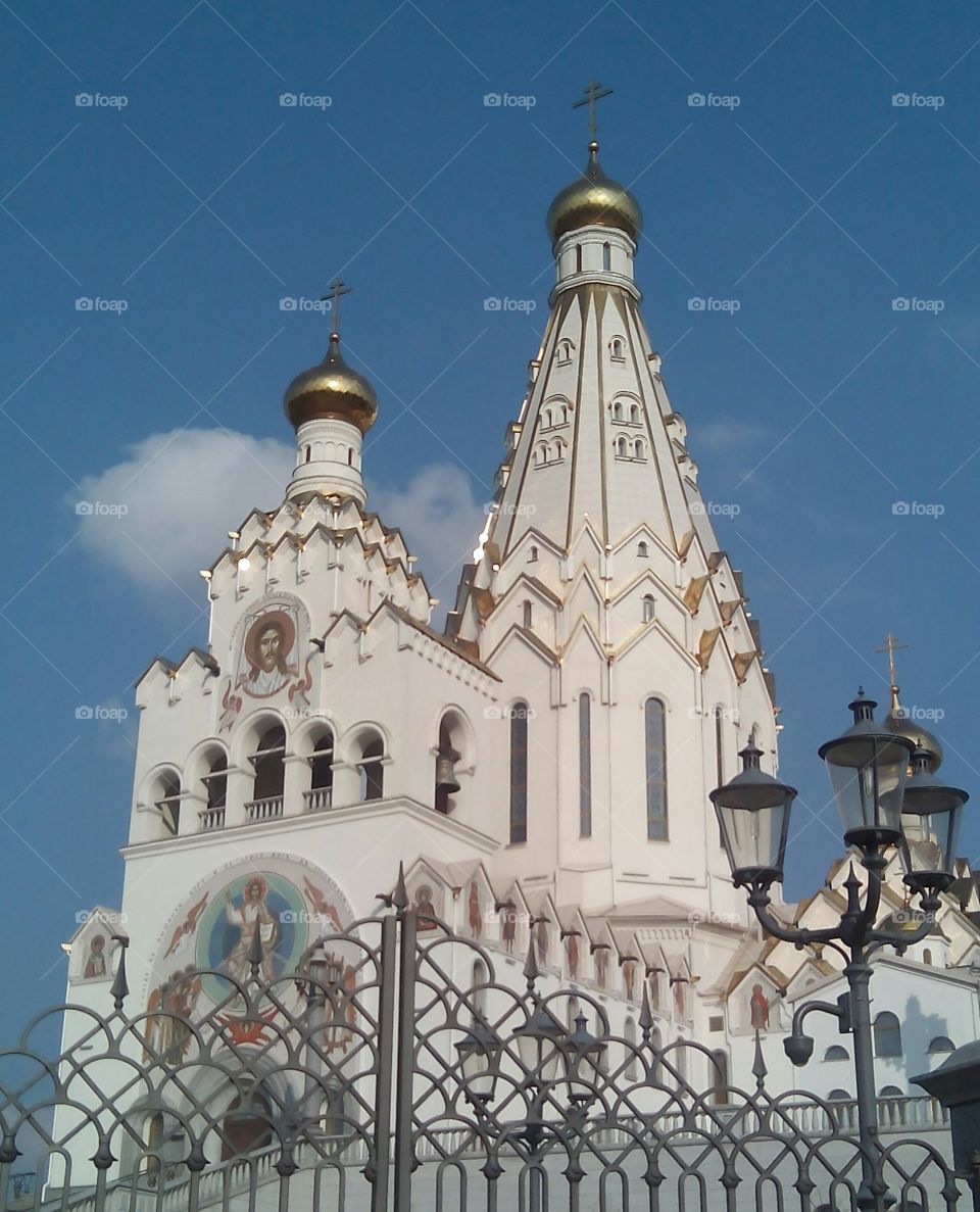 Architecture, Religion, Church, Sky, Cathedral