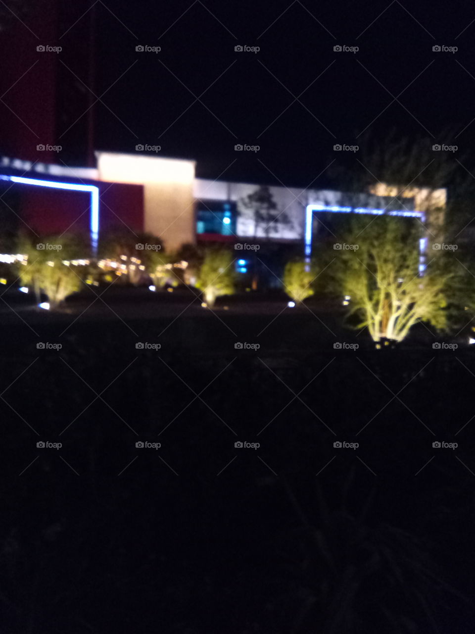 Conrad area afterdark