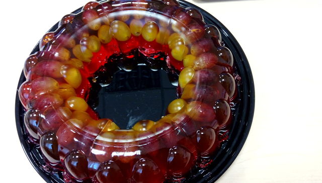 gelatine cake