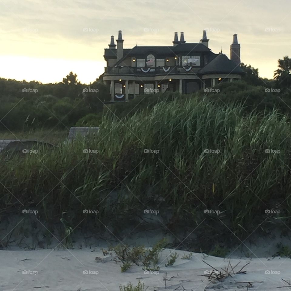 The beach house 