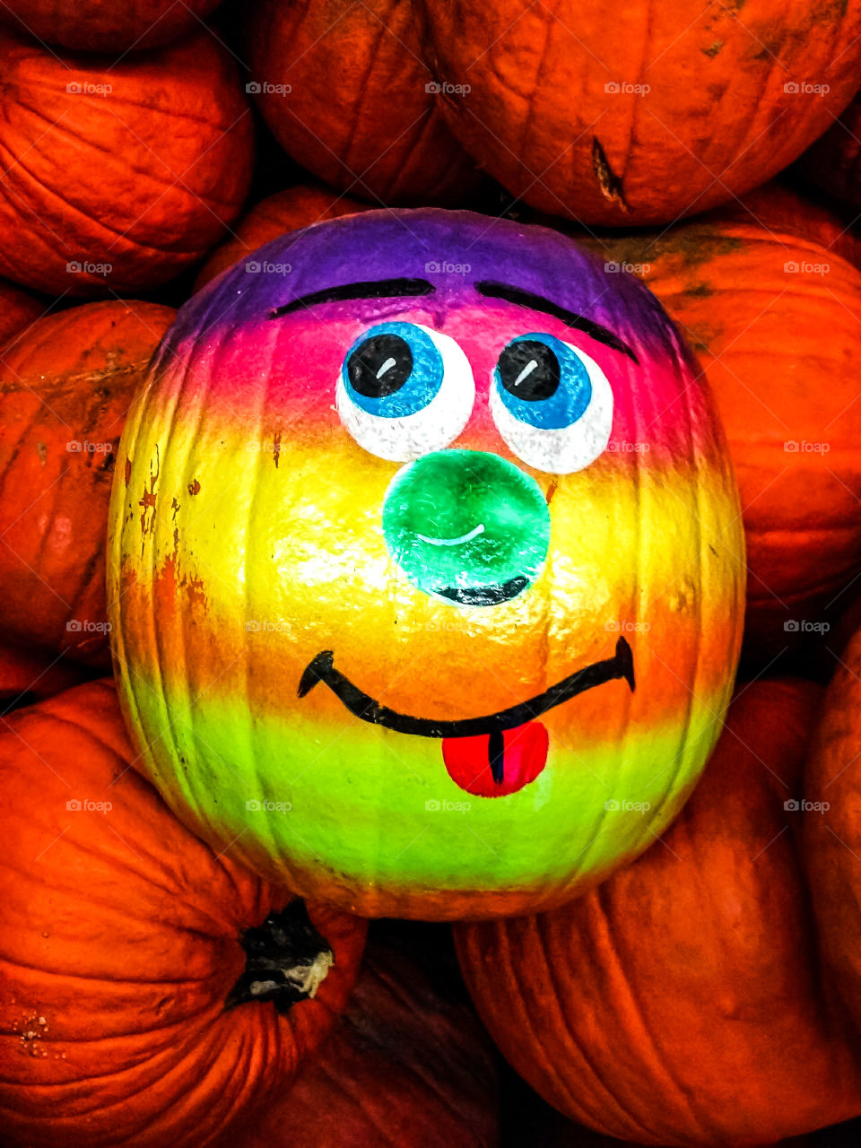 Painted Pumpkins