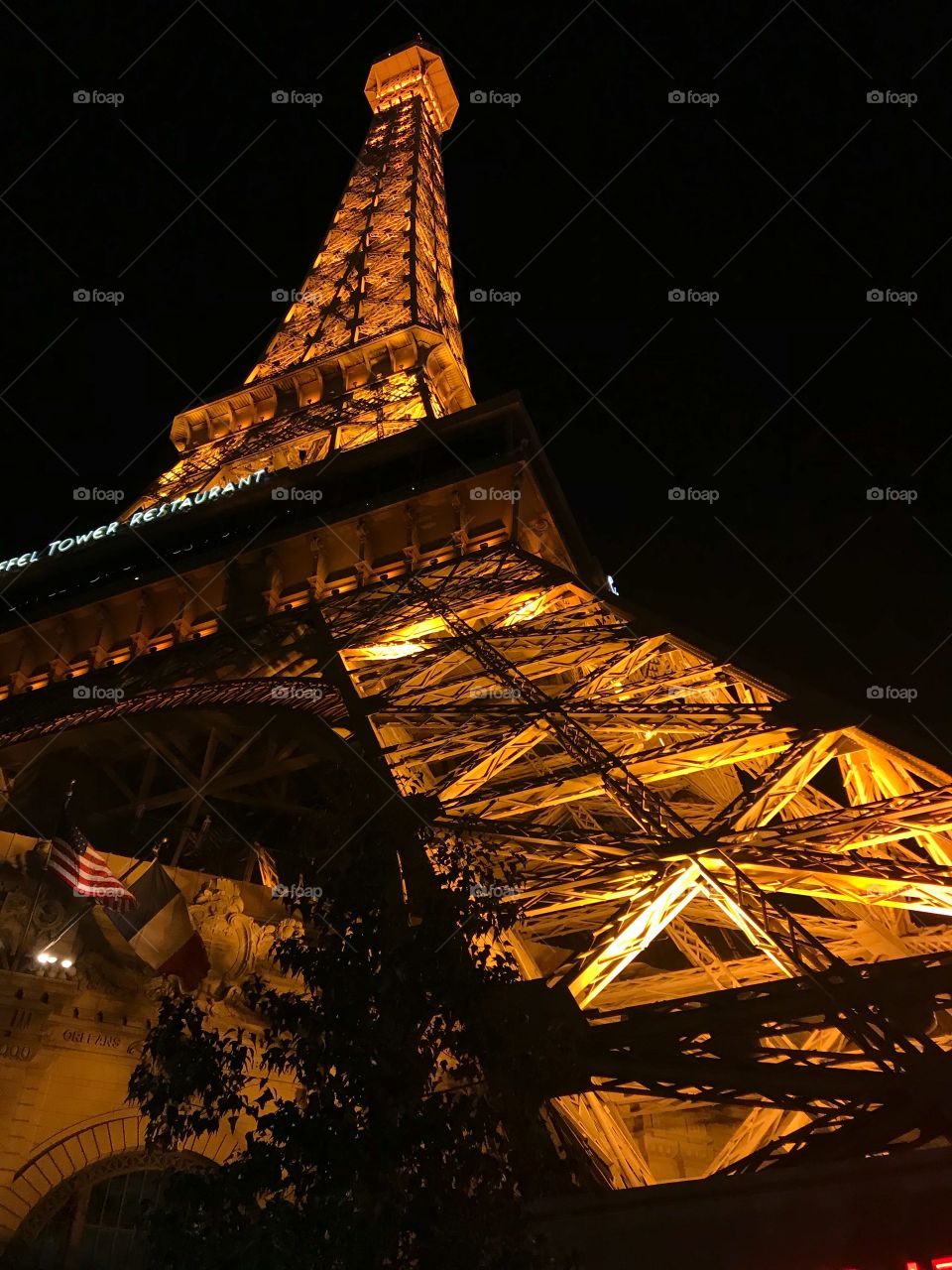 Las Vegas Eiffel tower