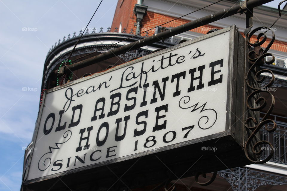 Historic New Orleans Bar