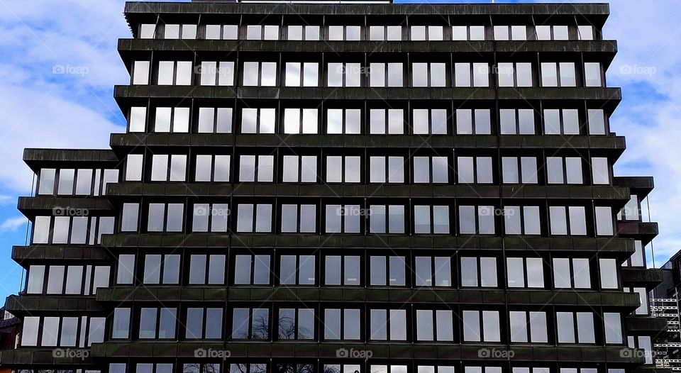 Buildings 🏢 Windows 🏢 Architecture 🏢 Black and glass 🏢