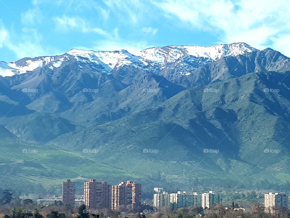 Andes mountains