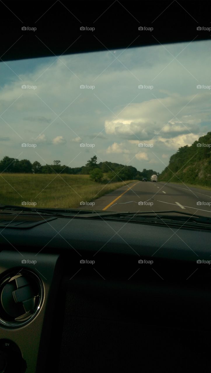 Car, Vehicle, Transportation System, Road, Highway