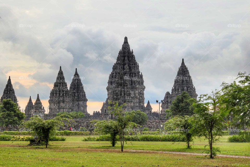 Prambanan temple at yogyakarta Indonesia
