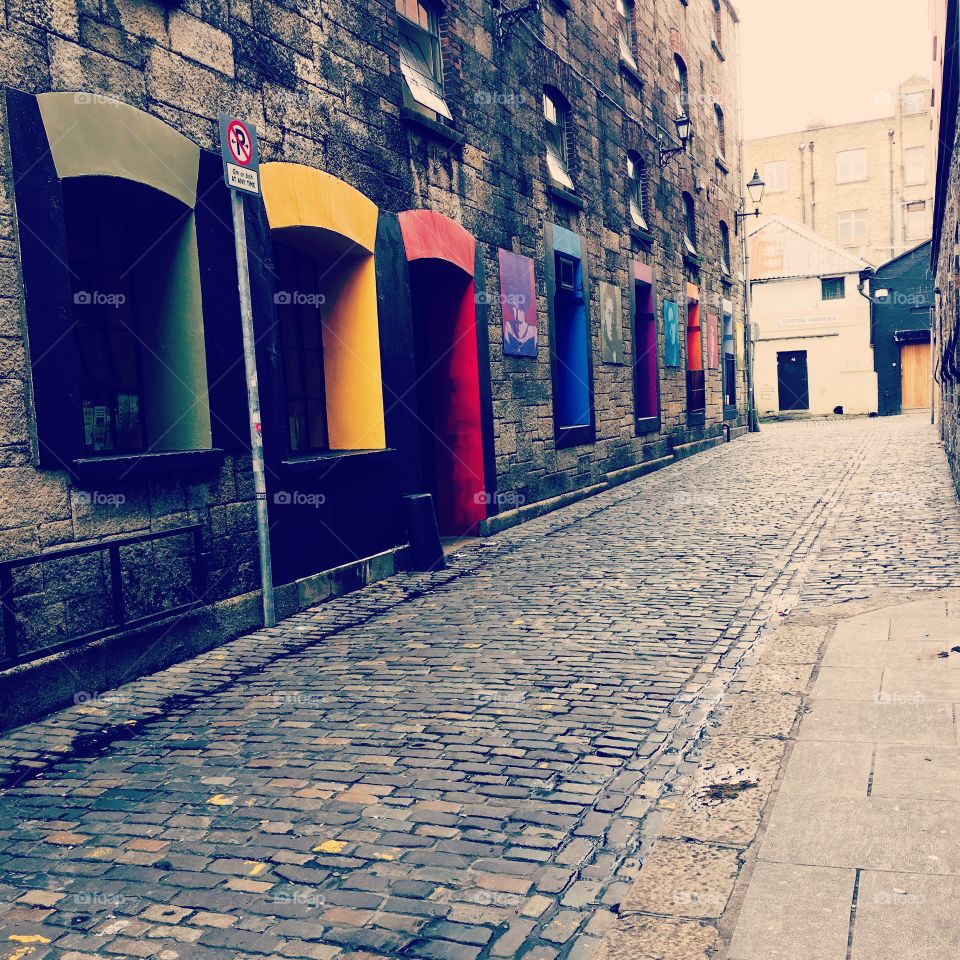 Colourful Dublin