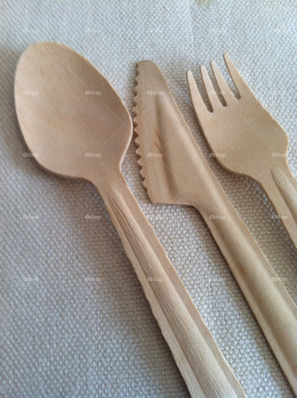 wood fork knife spoon by snapd