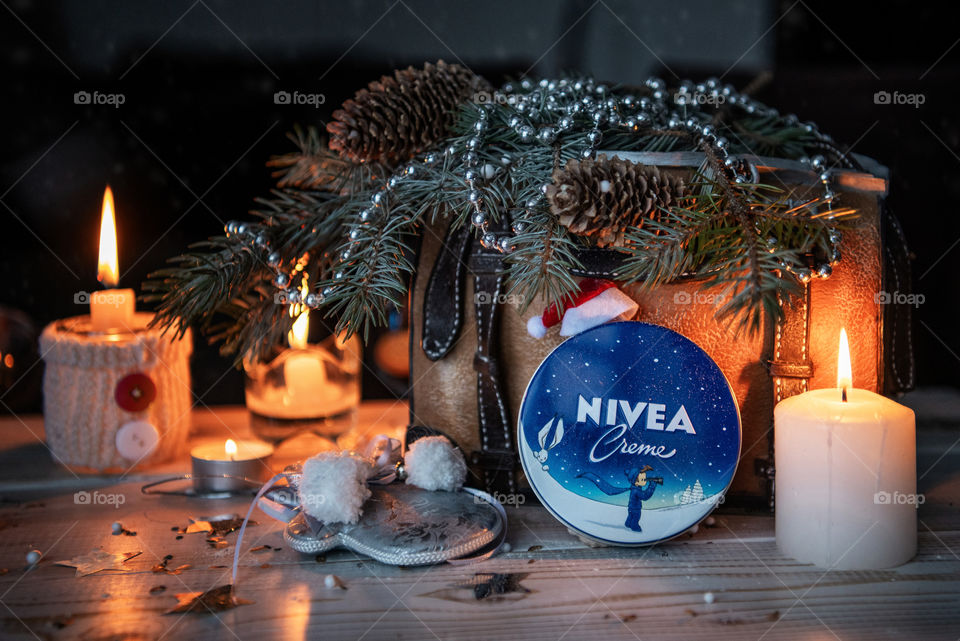 Christmas time with Nivea