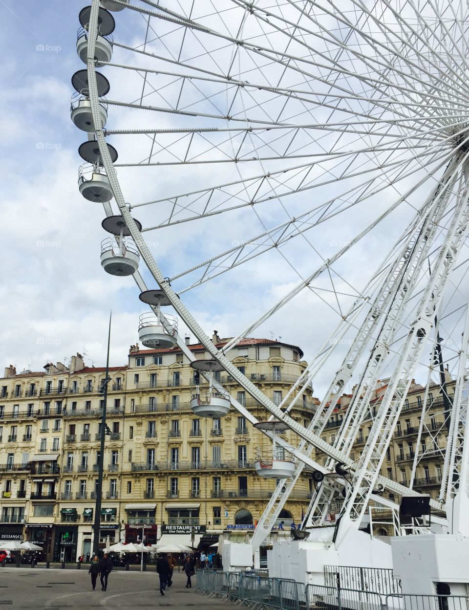 Marseilles Ferris wheel