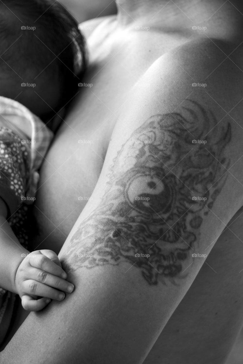 the harmony of life between father and his daughter. unconditionally love