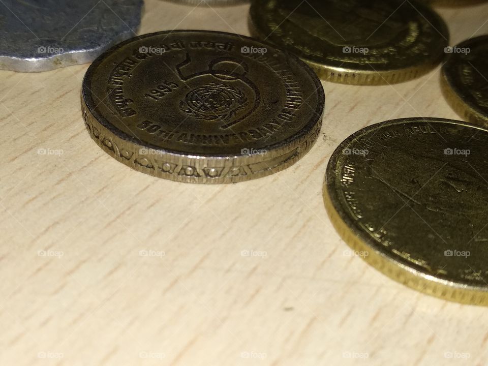 old coin