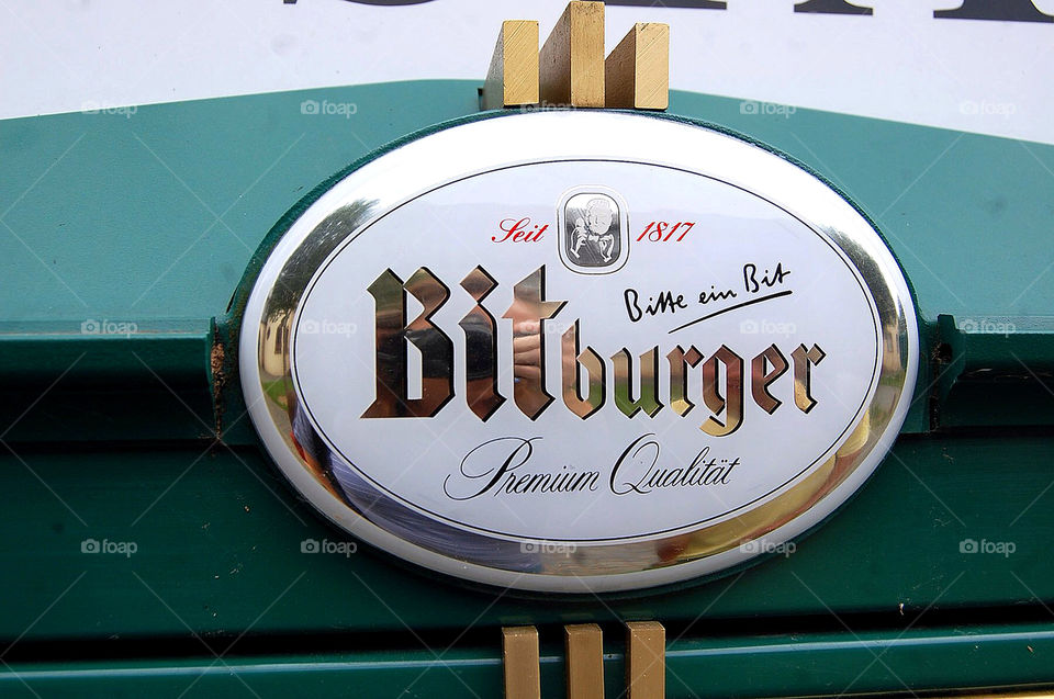 Bitburger beer